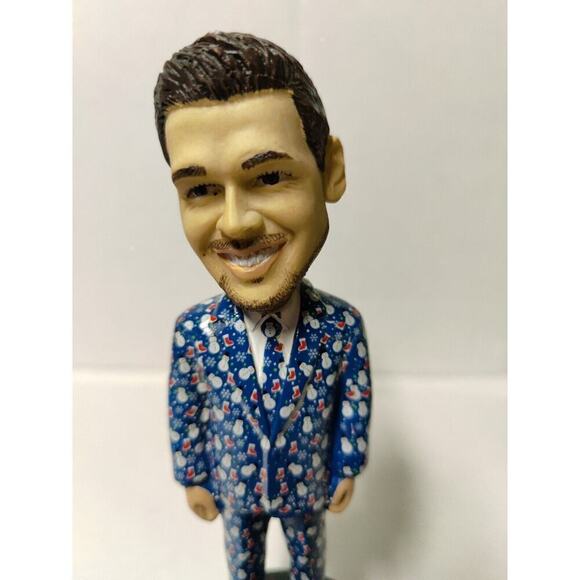 San Jose Sharks Bobblehead Hertl Holiday Suit 2018 - Picture 14 of 16